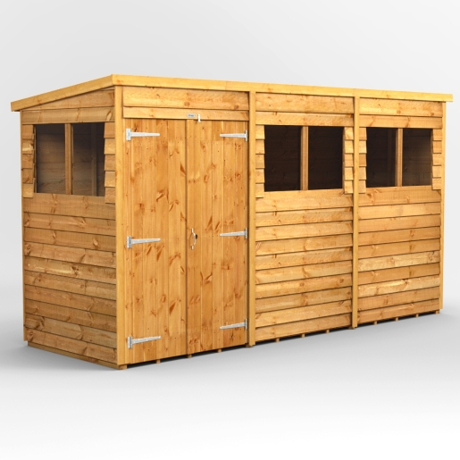 12 x 4 Power Overlap PENT, Double Doors