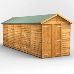 20 x 6 Power Overlap Apex Dbl Doors No Win