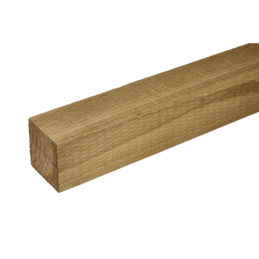 2100 mm x 100 mm x 100 mm Ecc Green Treated UC4 Fence Post