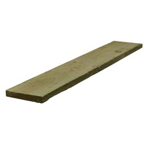 22mm x 150mm x 3.6m Green Treated Board