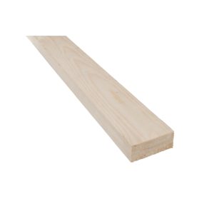 22mm x 50mm x 2.4m Whitewood Planed Timber Standard