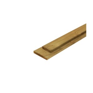 22mm x 75mm x 1050mm Sawn Softwood Pales Flat Top