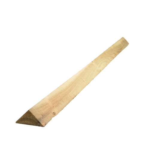 47mm x 50mm x 4.2m Green Treated Arris Fence Rail 2EX