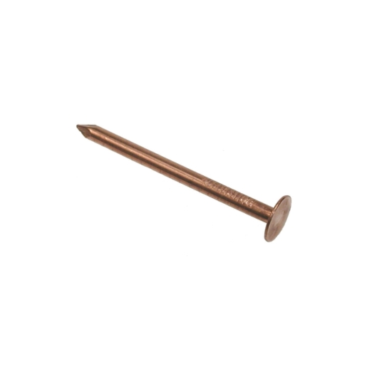 4TRADE Clout Nail 38 x 3.35mm Copper 10kg