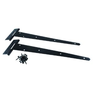 4TRADE Medium Duty Tee Hinges 400mm 2 Pack