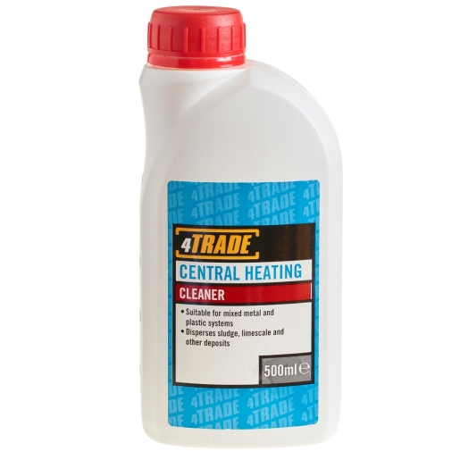 4Trade Central Heating System Chemical Cleaner 500ml