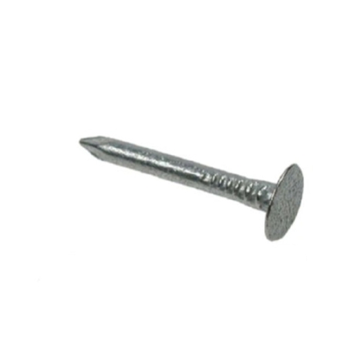4Trade Clout Nail Extra Large Head 50mm Galvanised 1/2kg