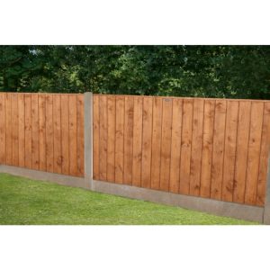 6ft x 4ft 1.83m x 1.23m Closeboard Fence Panel - Pack of 3 Home Delivery