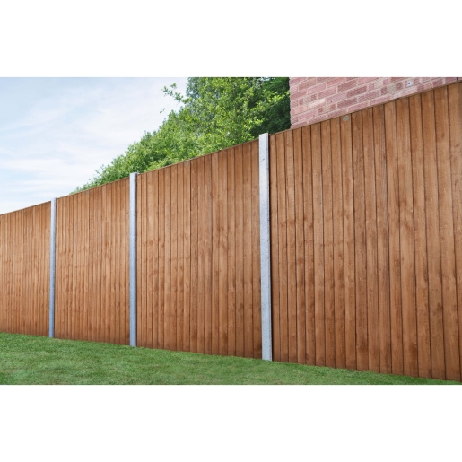 6ft x 5'6ft 1.83m x 1.68m Closeboard Fence Panel - Pack of 3 Home Delivery