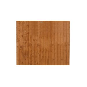 6ft x 5ft 1.83m x 1.52m Closeboard Fence Panel