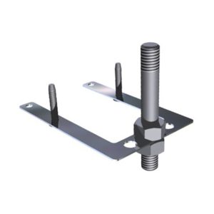 Abode Tap Stabilising Bracket Stainless Steel AX1011