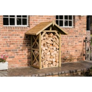 Apex Wall Log Store Home Delivery