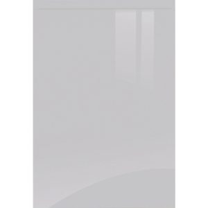 Appliance Door J-pull Super Gloss Light Grey 715mm x 596mm - FKKJ0227