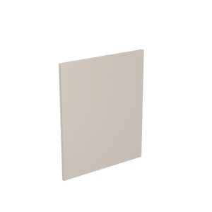 Appliance Door Value Slab Standard Matt Light Grey 715mm x 596mm - FKKM1227