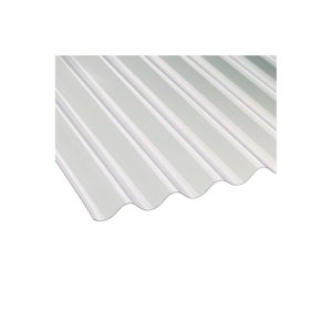 Ariel Vistalux 3in Super Weight Corrugated PVC Sheet 6' x 1.3mm