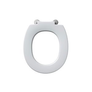 Armitage Shanks Contour 21 Seat No Cover with Top Fixing Hinges. White. S406601