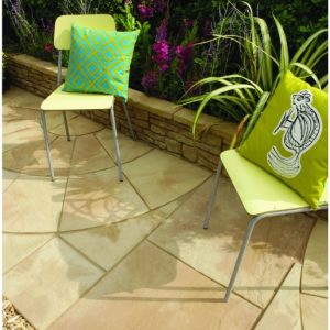 Bradstone Old Riven Circle Autumn Cotswold 2400mm Diameter