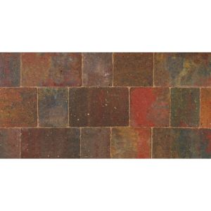 Bradstone Woburn Original Concrete Block Paving Autumn 200mm x 134mm x 50mm