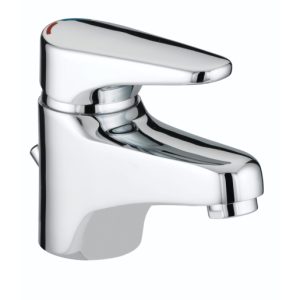 Bristan Jute Basin Mixer With Pop Up Waste - Chrome