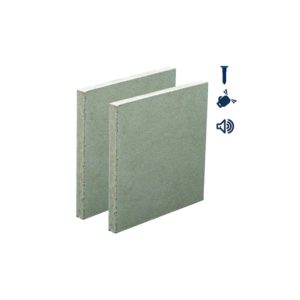 British Gypsum Glasroc Rigidur H Plasterboard 15mm Tapered Edge 2400mm x 1200mm