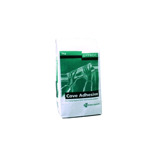 British Gypsum Gyproc Coving Adhesive 5kg