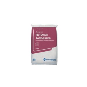 British Gypsum Gyproc General Purpose Drywall Plasterboard Adhesive 25kg