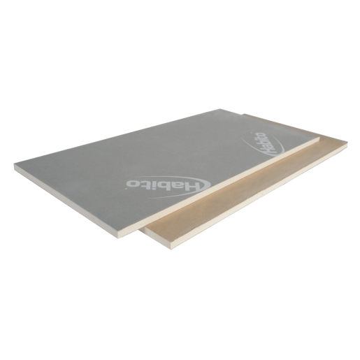 British Gypsum Habito 12.5mm Tapered Edge Plasterboard 2400mm x 1200mm (2.88m2/ Sheet)