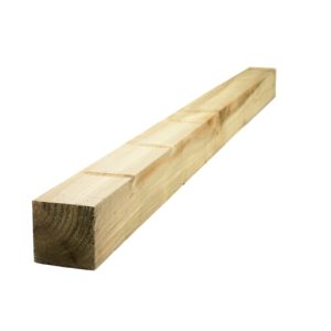 Bsw Sawn Green Treated Unseasoned UC3 75 x 75mm x 2.4m