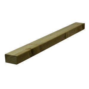 C16 Kiln Dried Regularised Sawn Treated Timber 47mm x 75mm x4.2m