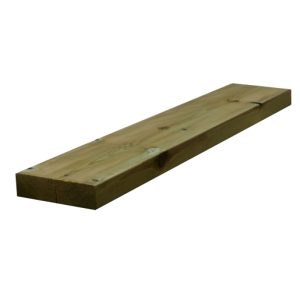 C24 Kiln Dried Regularised Sawn Timber Treated 47mm x 175mm x 5.4m