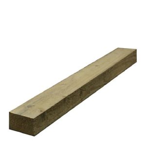 C24 Kiln Dried Regularised Sawn Treated Timber 47mm x 100mm x 5.4m
