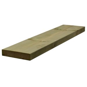 C24 Kiln Dried Regularised Sawn Treated Timber 47mm x 225mm x 3.0m (Minimum Order Qty of 6)
