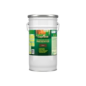 Cuprinol Exterior Wood Preserver (Bp) Chestnut 25L