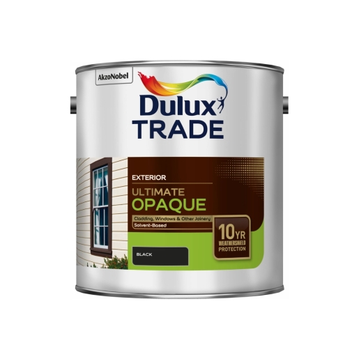 Dulux Trade Weathershield Ultimate Opaque Black 2.5L