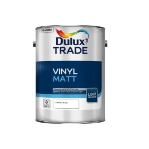 Dulux Vinyl Matt Light & Space Paint Absolute White 5L