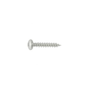 Durapost 4 x 40mm Pan Head Timber Screws Qty 10