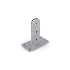 Durapost Bolt Down Galvanised 150mm Home Delivered