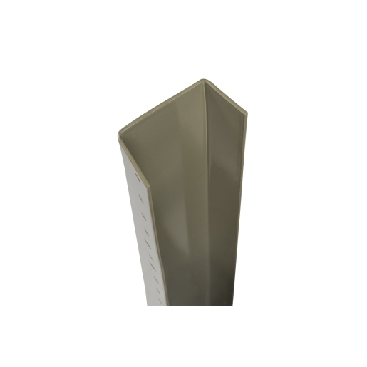 Durapost Fence U Channel Olive Grey 56 x 30mm x 1800mm Home Delivered