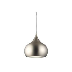 Endon Brosnan Pendant Light Matt Nickel ED-61296