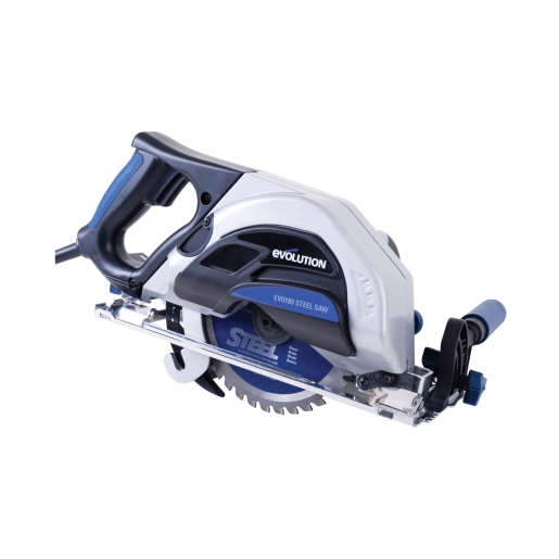 Evolution Metal Cutting Saw 180mm 1100W 240V EVO180