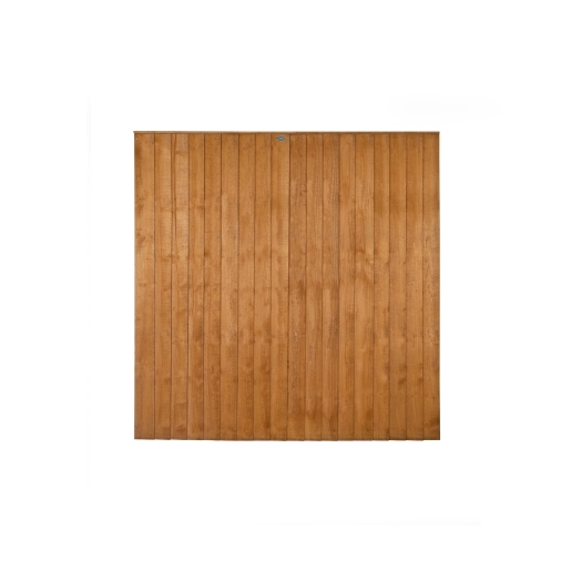 Forest Garden Closeboard Fence Panel 1828 x 1828