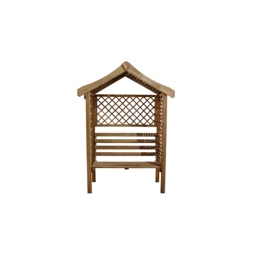Forest Pressure Timber Treated Parisienne Arbour