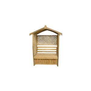 Forest Pressure Treated Timber Lyon Arbour