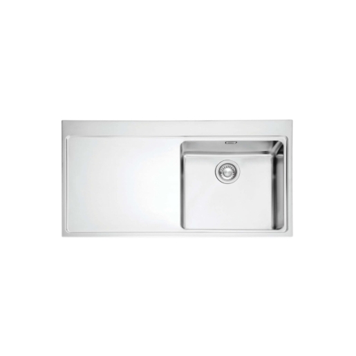 Franke Mythos 127.0184.975 1 Bowl Left Hand Drainer Stainless Steel Sink
