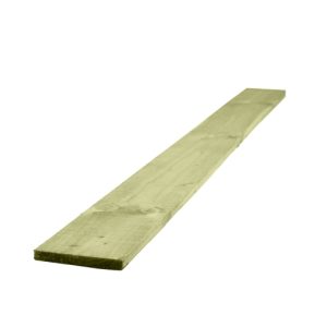 Green Treated Featheredge 2EX 22 x 125mm x 2.4m