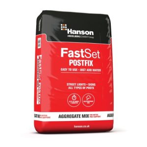 Hanson Fast Set Post Fix Maxipack Poly 20kg Bag