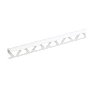 Homelux Tile Trim 2440 x 6mm White