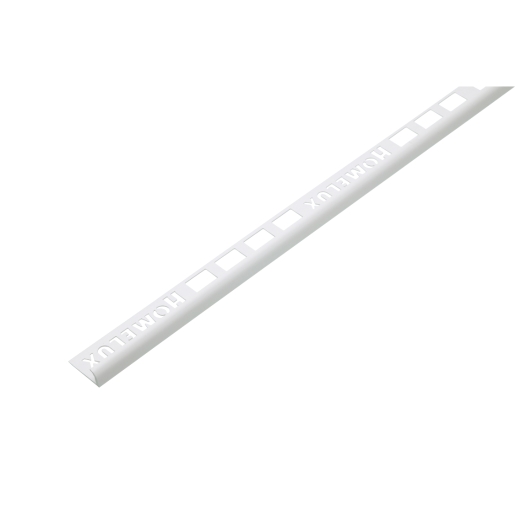 Homelux Tile Trim Standard 2500 x 9mm White