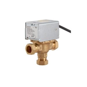 Honeywell Home 3 Port Motorised Mid Position Zone Plumbing Heating Valve 22mm V4073A1039/U