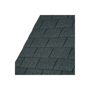 Iko Armourglass Black Square Shingles 3m2 Pack 21